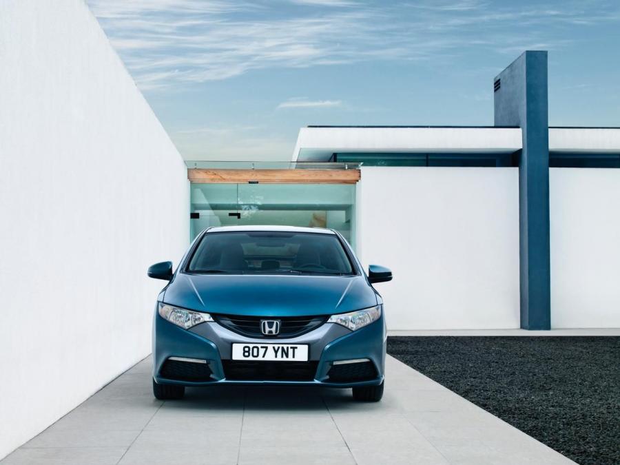  Honda Civic 5-Door 2012 года  (EU) (фото 86 из 112)
